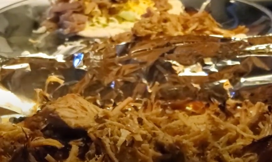 Pulled Mountain Lion Tacos