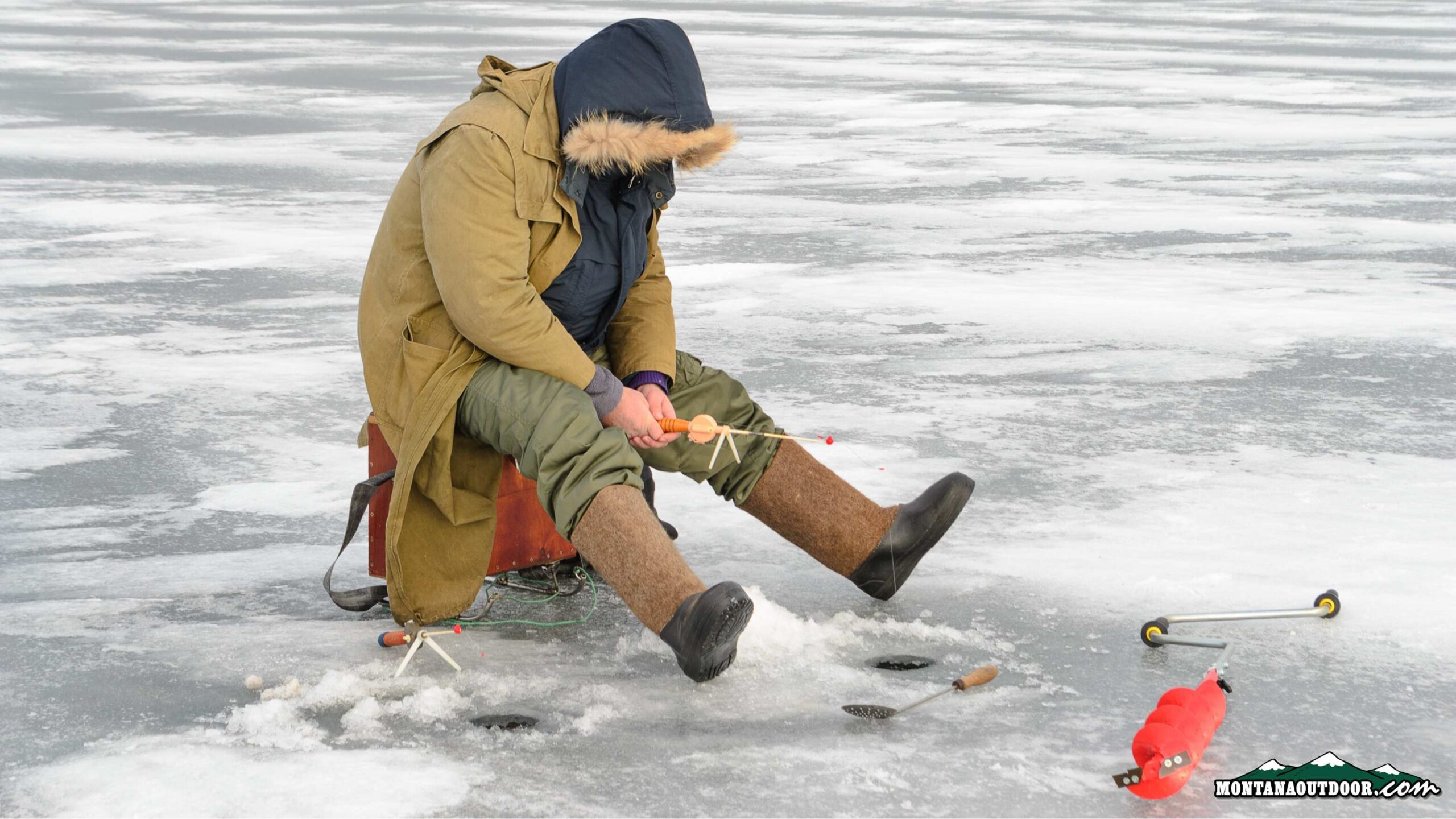 Helena Area Reservoirs Fishing Report 2.12.24 - Montana Hunting and Fishing  Information