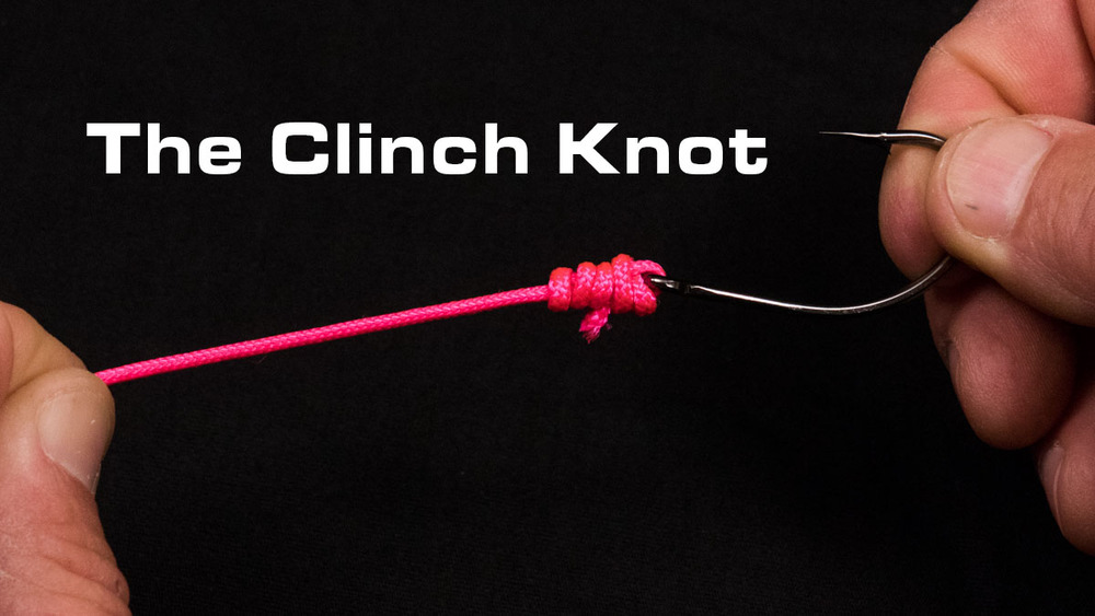 BEST FISHING KNOT? by Montana Grant - Montana Hunting and Fishing