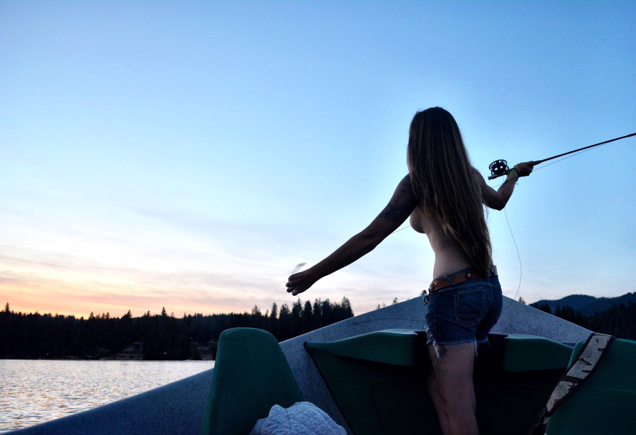 FISHING NAKED!!! by Montana Grant