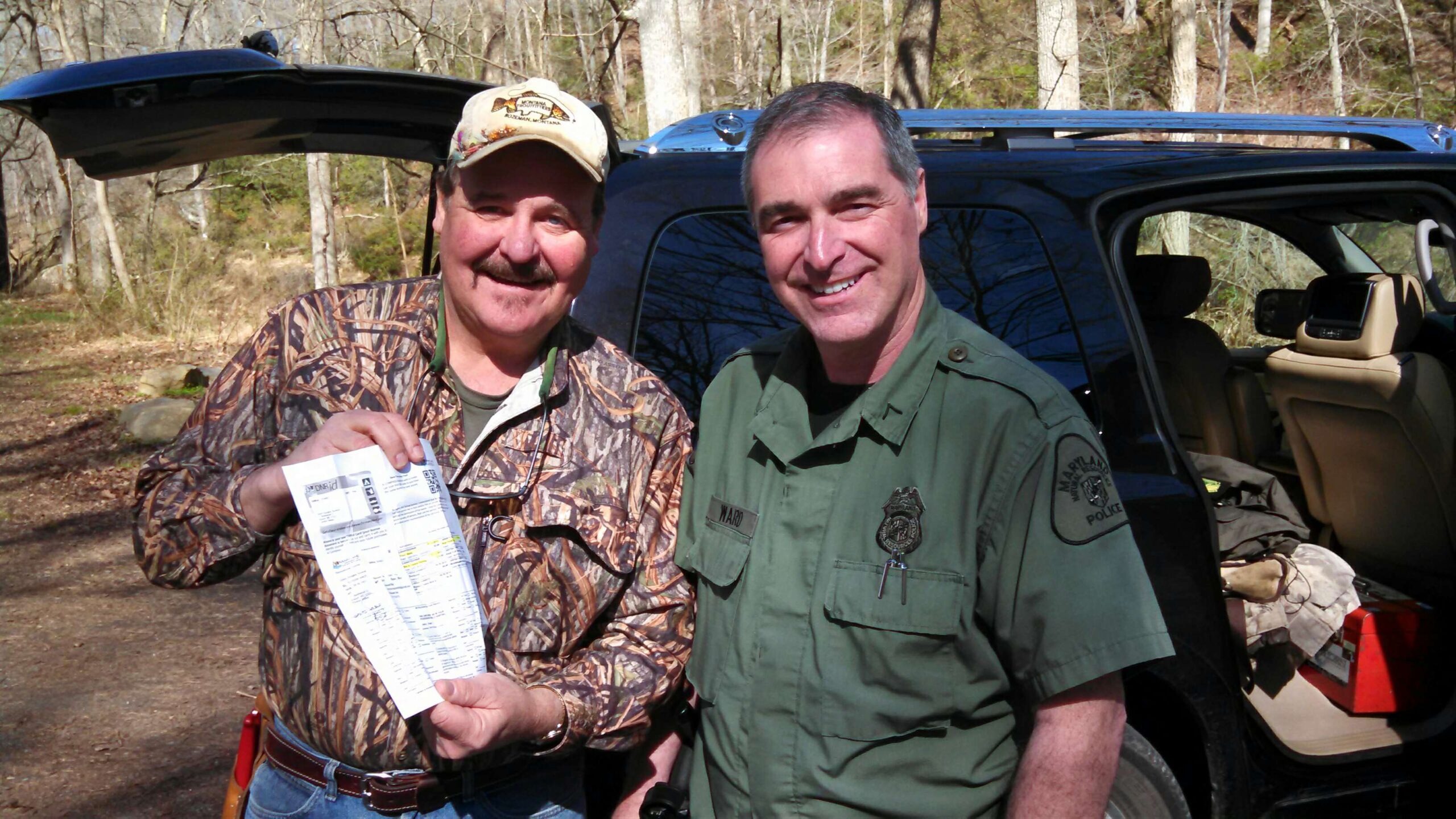 WHY BUY A NEW HUNTING/FISHING LICENSE? by Montana Grant