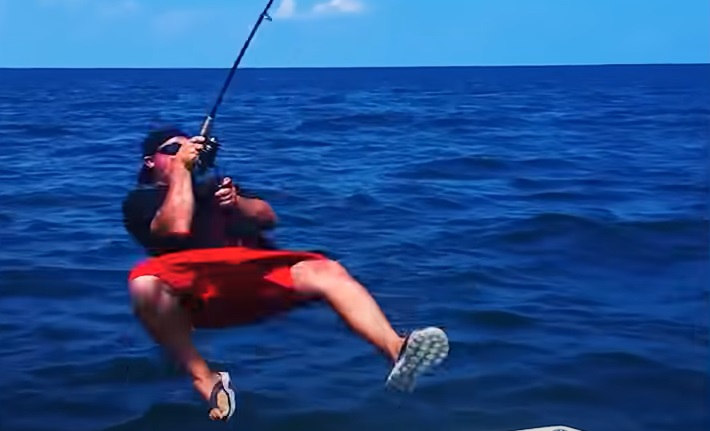 Another Compilation of Fishing Fails