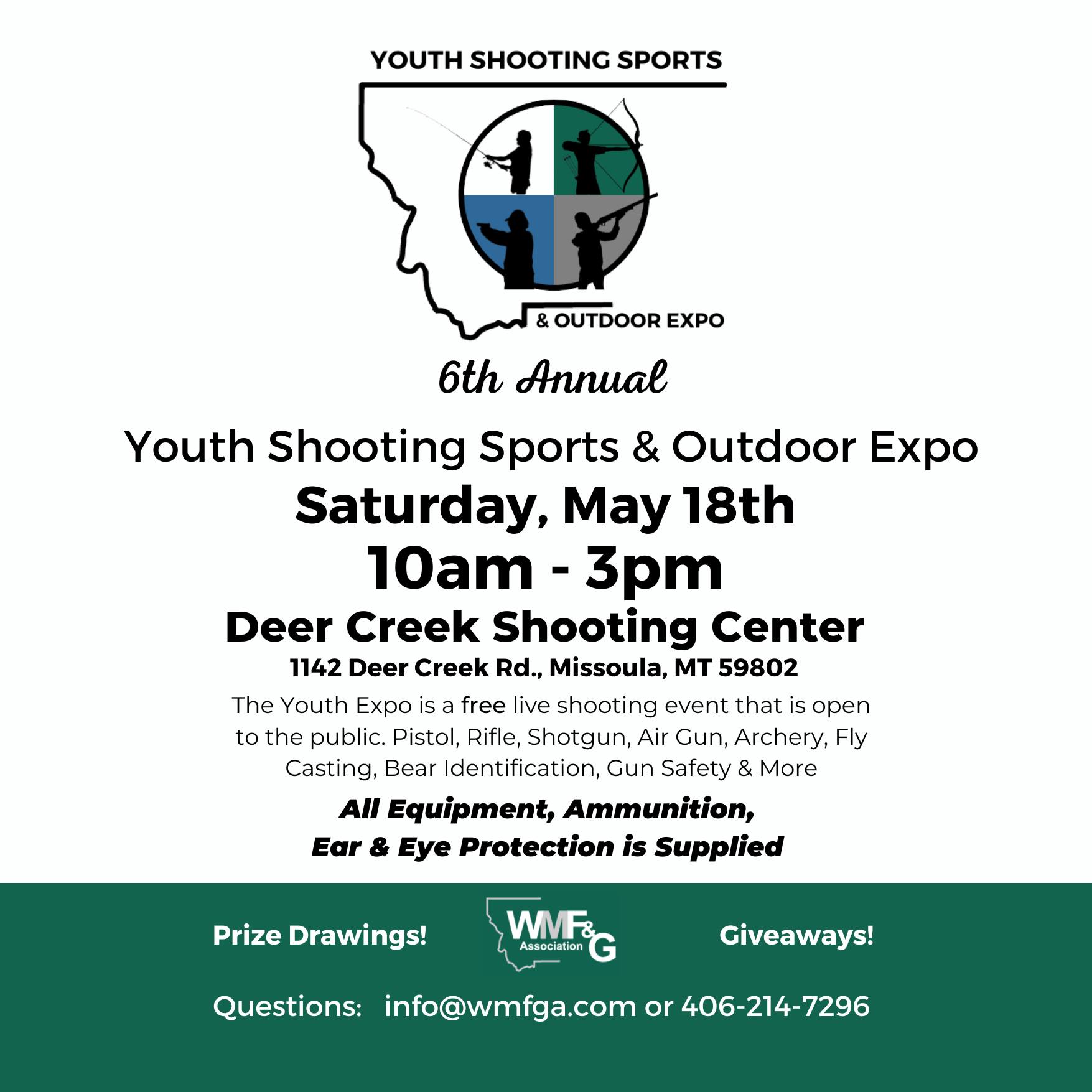 Youth Shooting Sports and Outdoor Expo