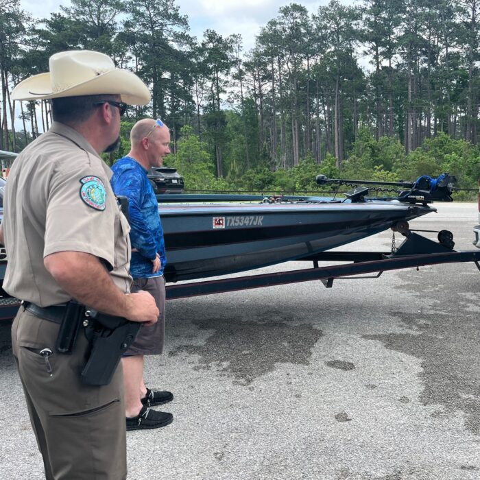 TX Game Warden Marine Theft Investigation Unit Fishes for Stolen