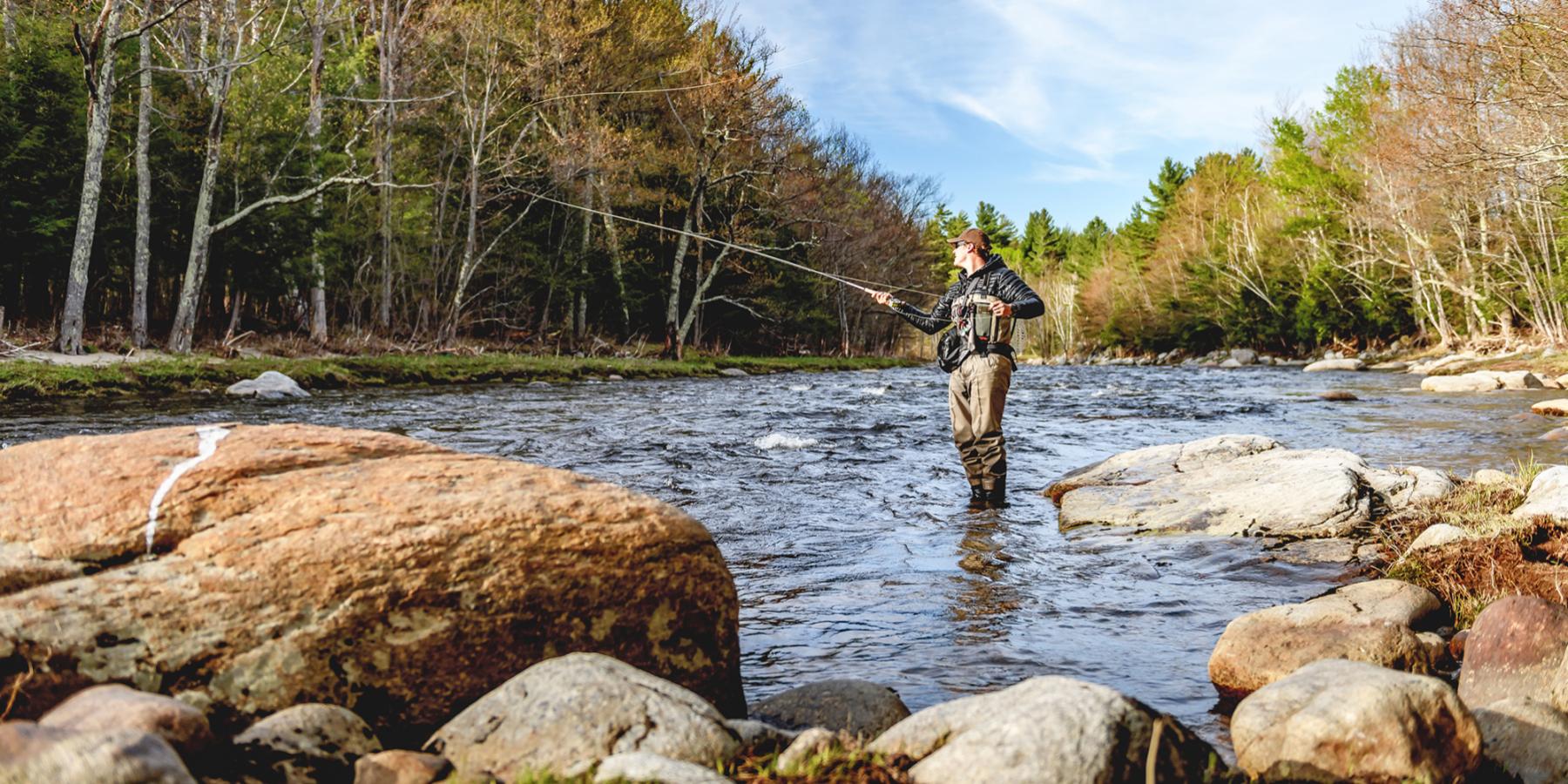 BEST TROUT FISHING… by Montana Grant
