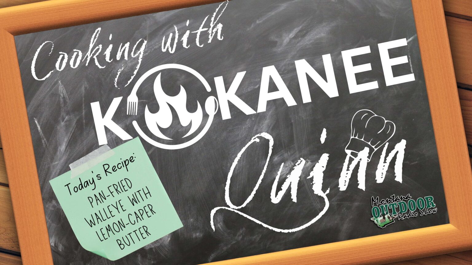 Cooking with Kokanee Quinn PanFried Walleye with LemonCaper Butter