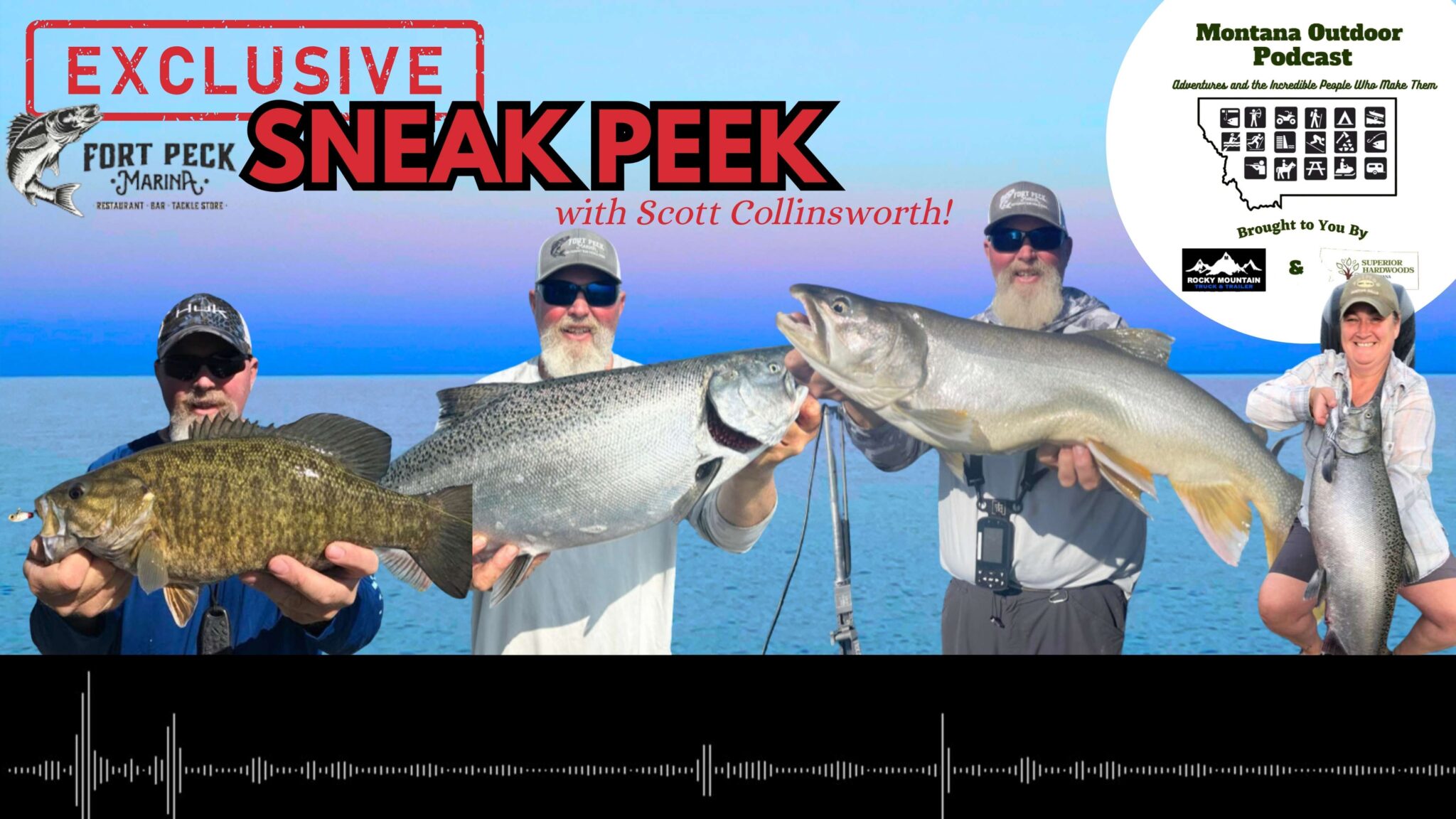 Sneak Peek Downrigger Dale gets the fishing secrets from Scott