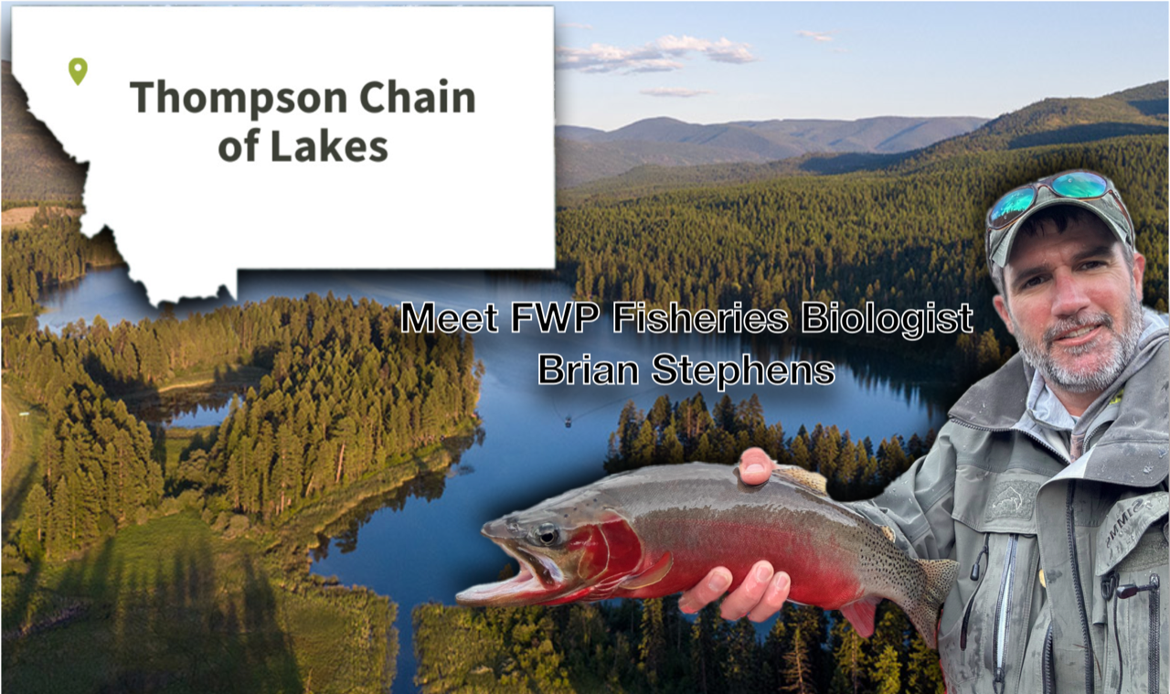 MT Outdoor Podcast: The Montana Outdoor Podcast Discovers The Thompson Chain of Lakes In Northwest Montana