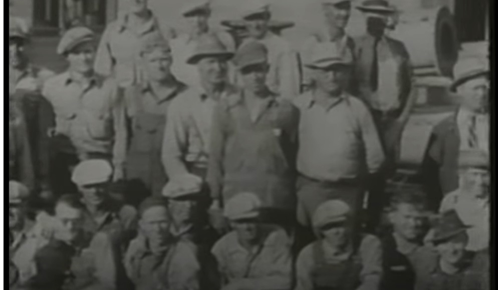 Going Back in Time: Fort Peck Dam Construction