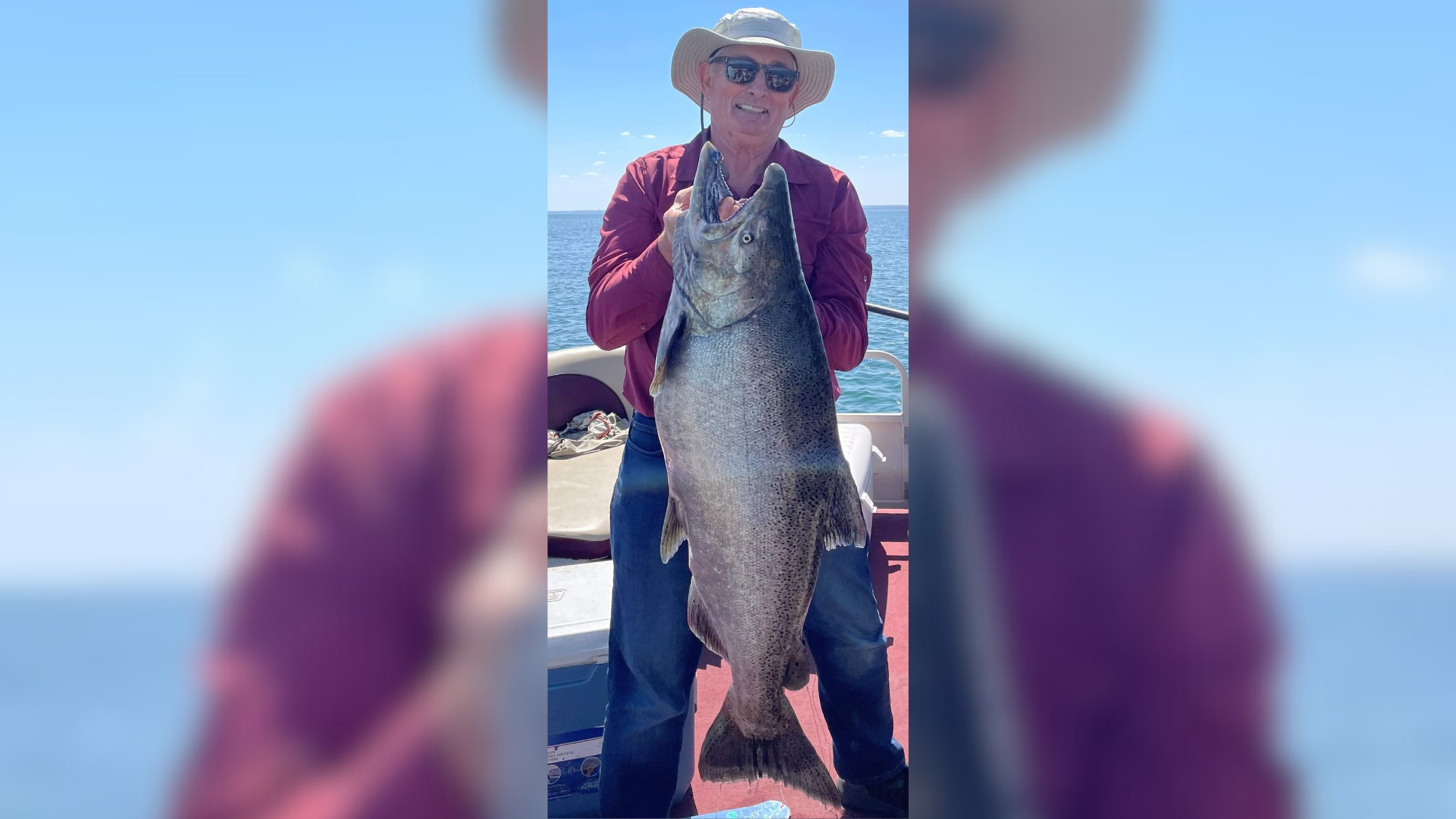 New MT State Record Chinook Salmon song: Big Catch on a Budget