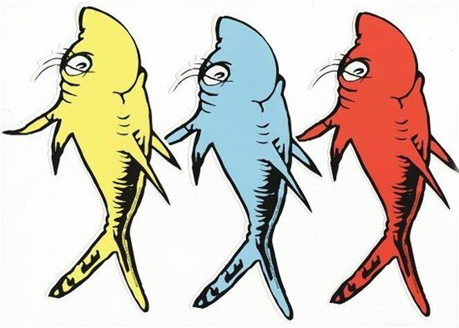 ONLY ONE FISH SPECIES ALLOWED!!! by Montana Grant