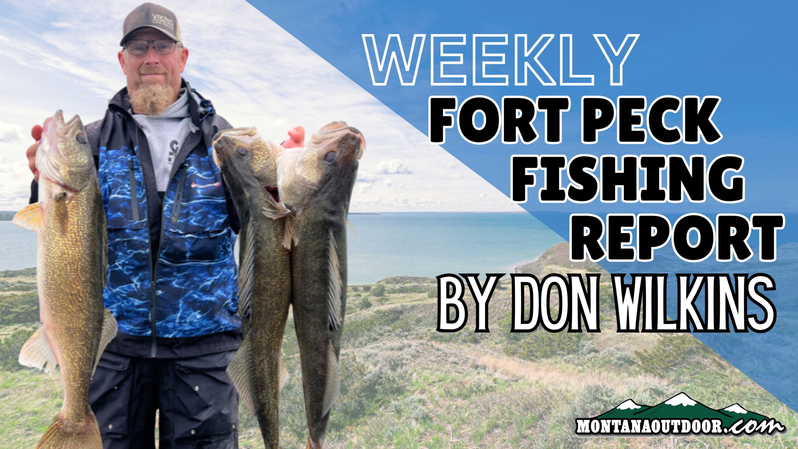 Weekly Fort Peck Fishing Report by Don Wilkins 9.19.24