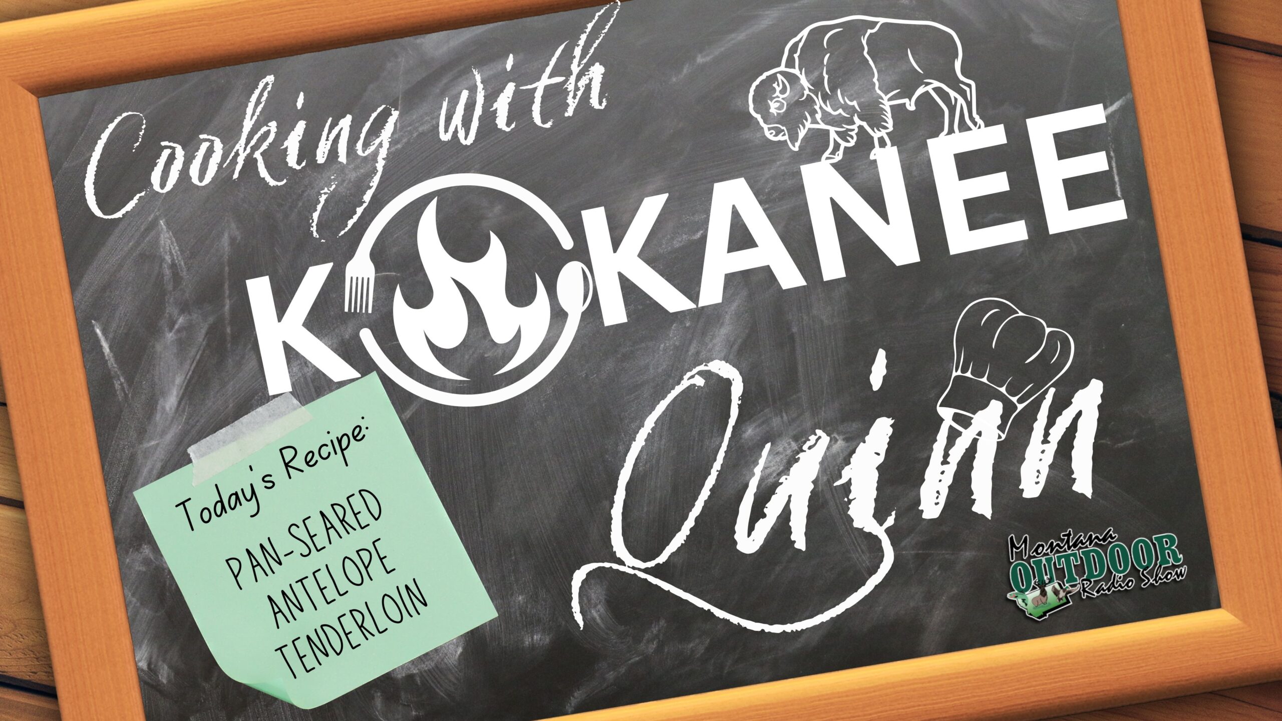 Cooking with Kokanee Quinn: Pan-Seared Antelope Tenderloin