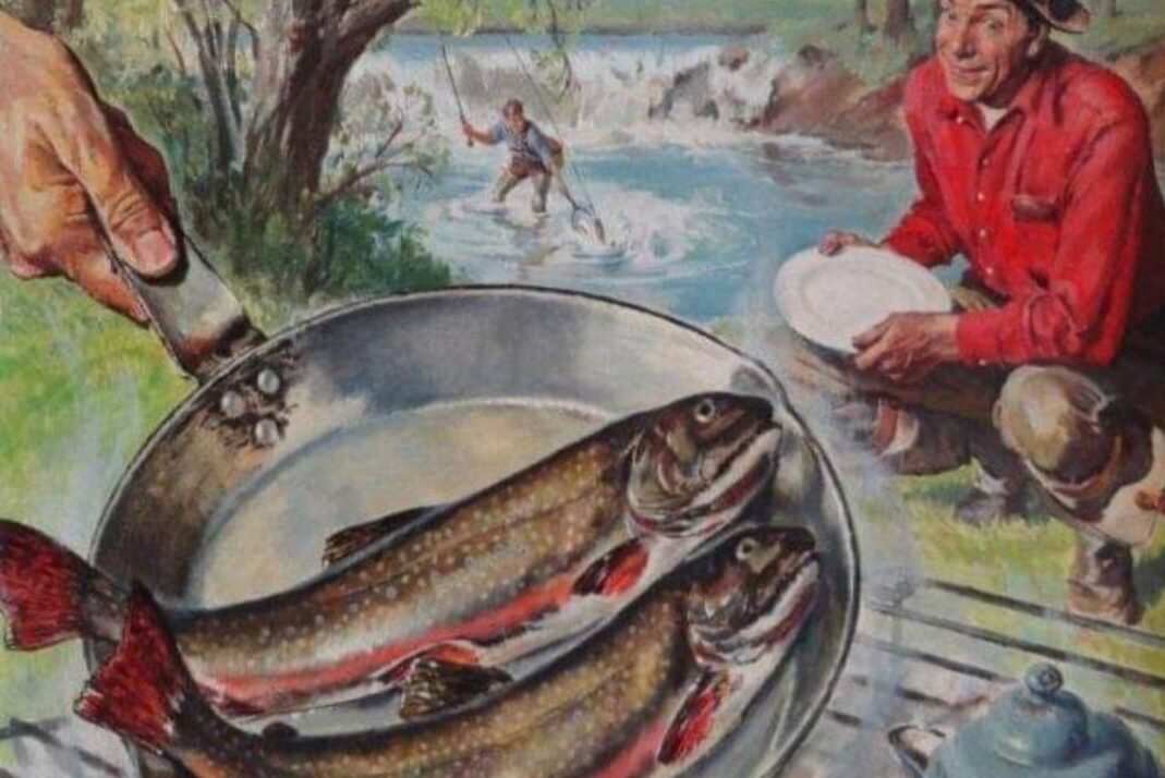 FRESH FISH!!! by Montana Grant