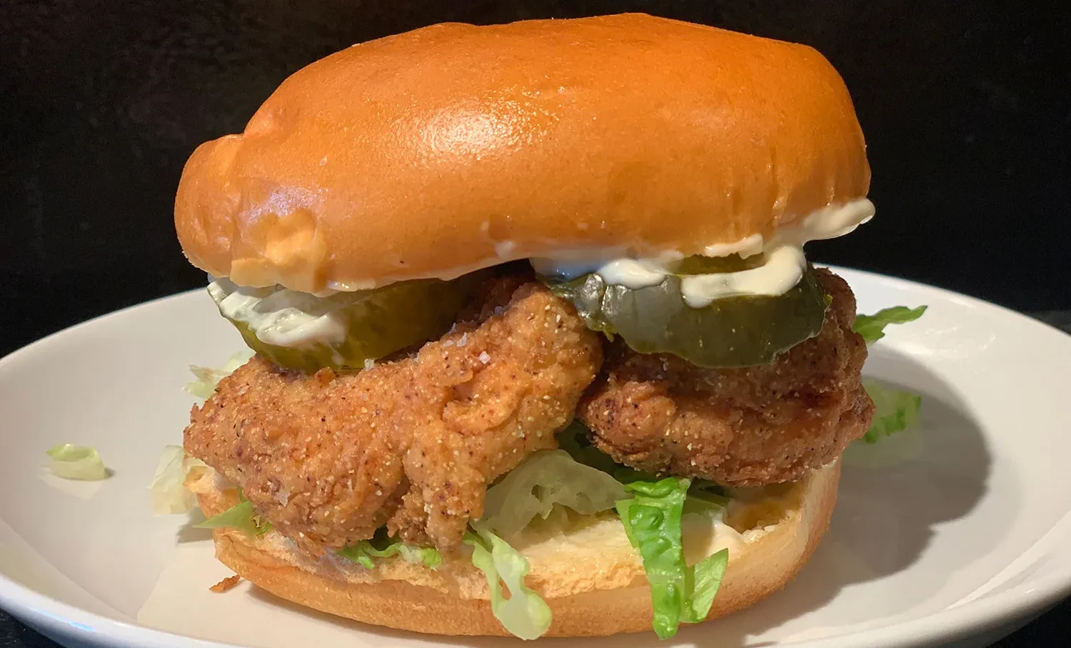 GRILLED COCKBIRD SANDWICH by Montana Grant
