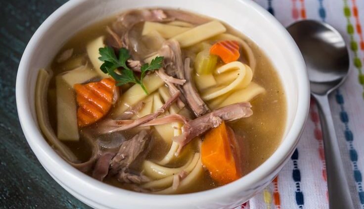 Turkey Carcass Soup!!! by Montana Grant