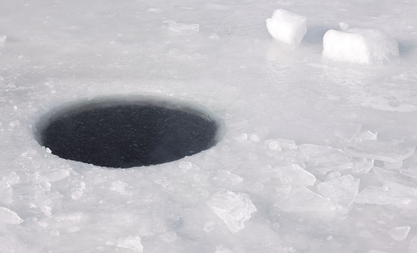 Here’s a Classic Early Ice Video to Get You in the Ice Fishing Mood