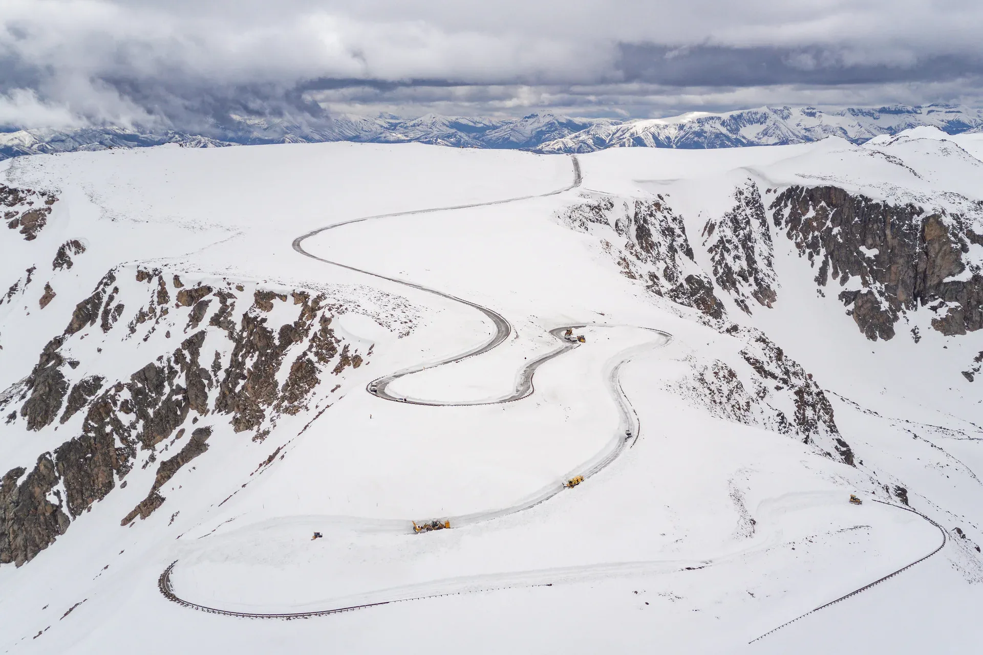 Beartooth Highway opens for season