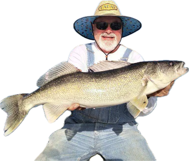 Walleye Throwback Friday at Fort Peck