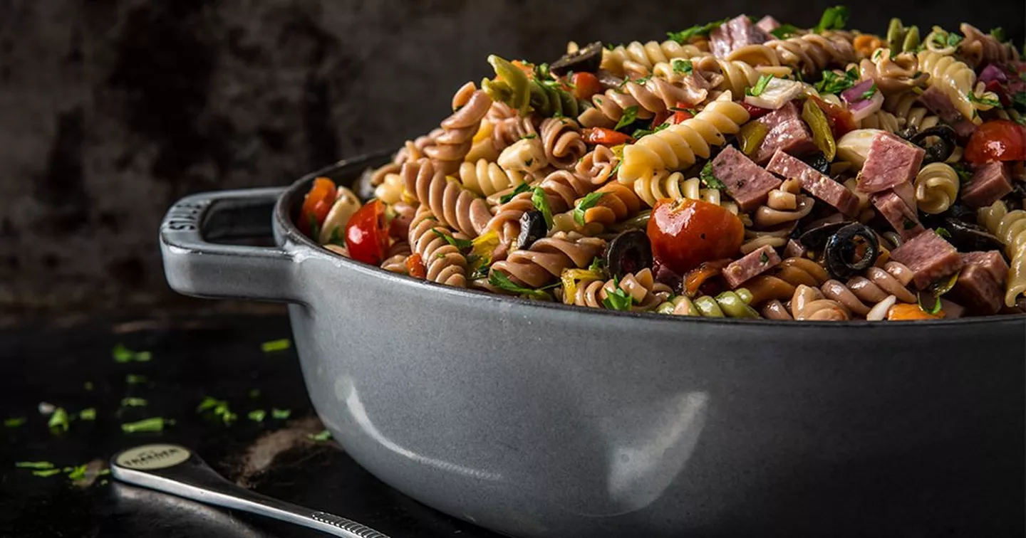 Cooking with Kokanee Quinn: Smoked Pasta Salad