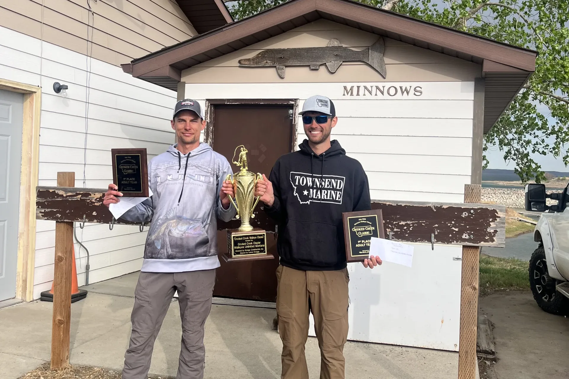 Final results Crooked Creek Tourney on Fort Peck