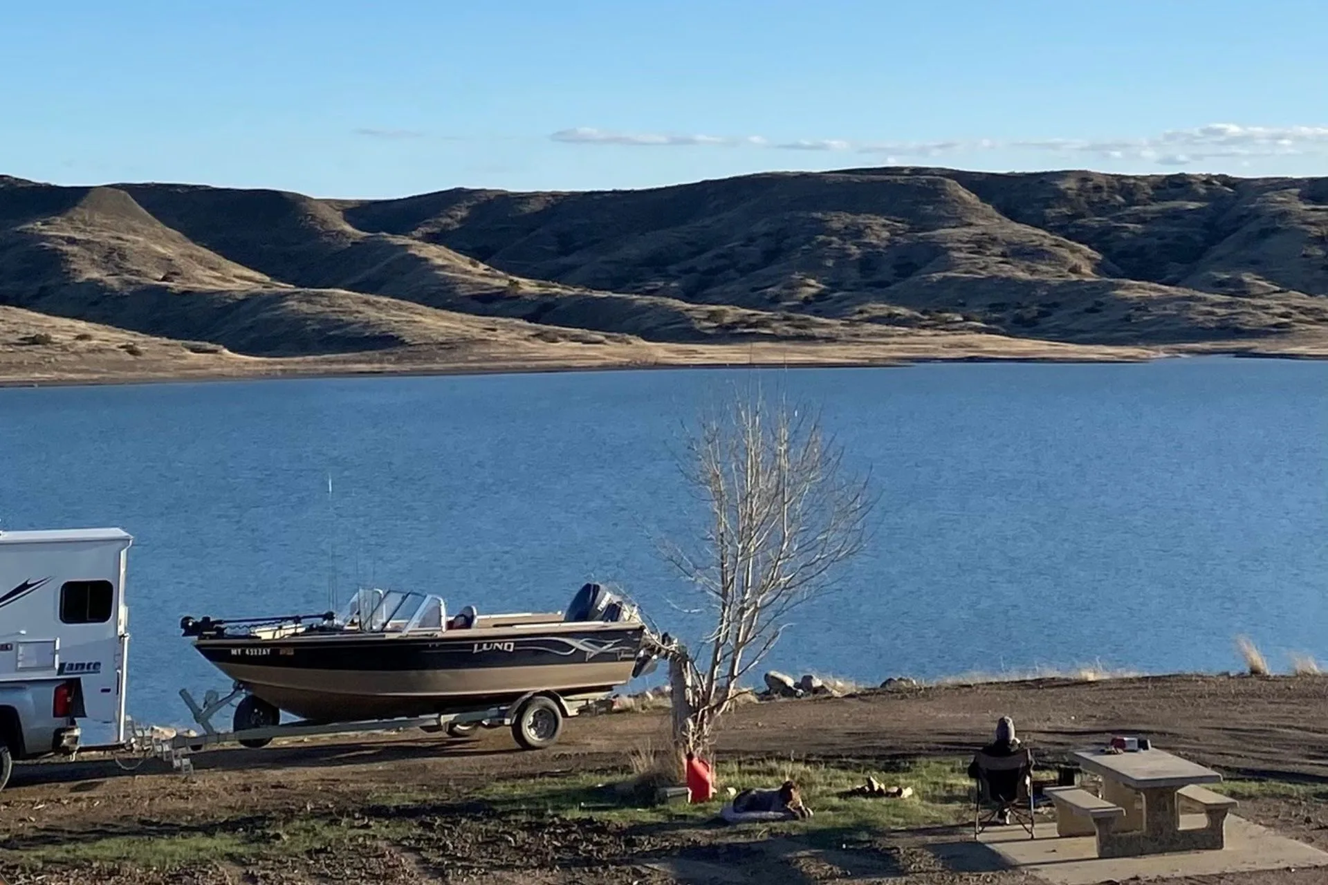 Camp Clean and Smart at USACE Fort Peck Primitive Campgrounds