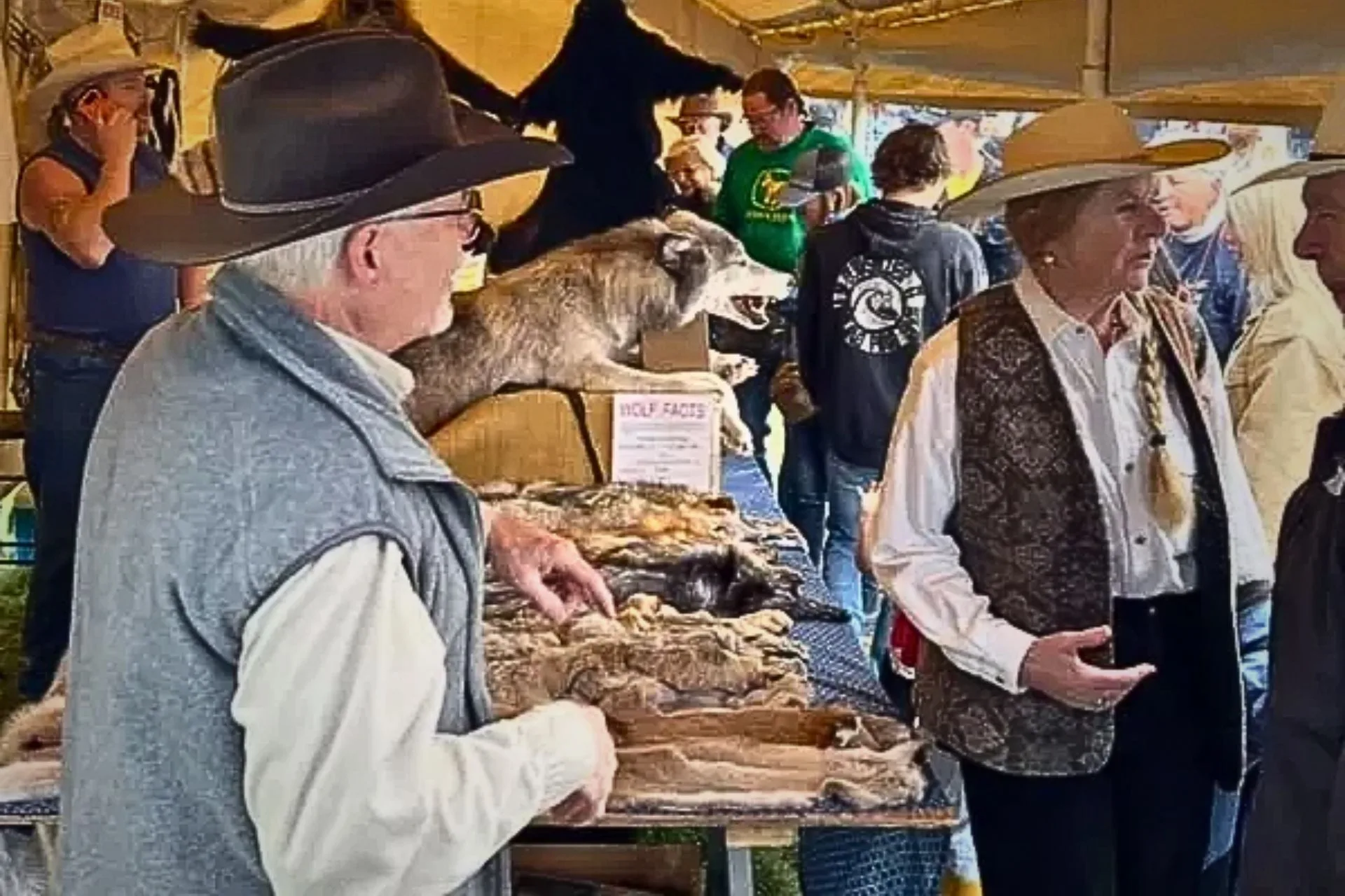 Mountain Men Meet Modern Times at the Montana Fur Harvesters Rendezvous