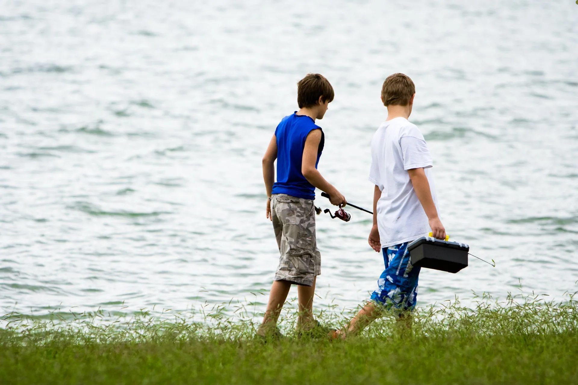 Hooked On Fun–Take a Kid Fishing (No License Required)