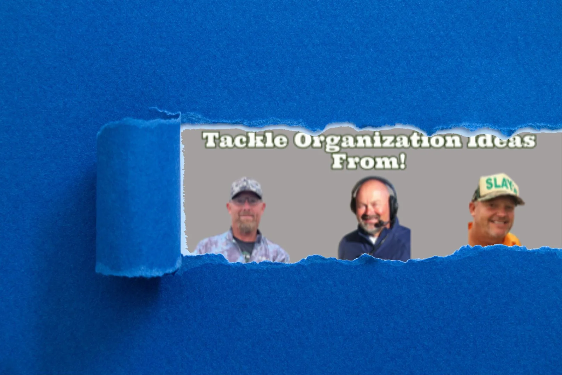 MT Outdoor Podcast Sneak Peek: From Tackle Mess to Tackle Master