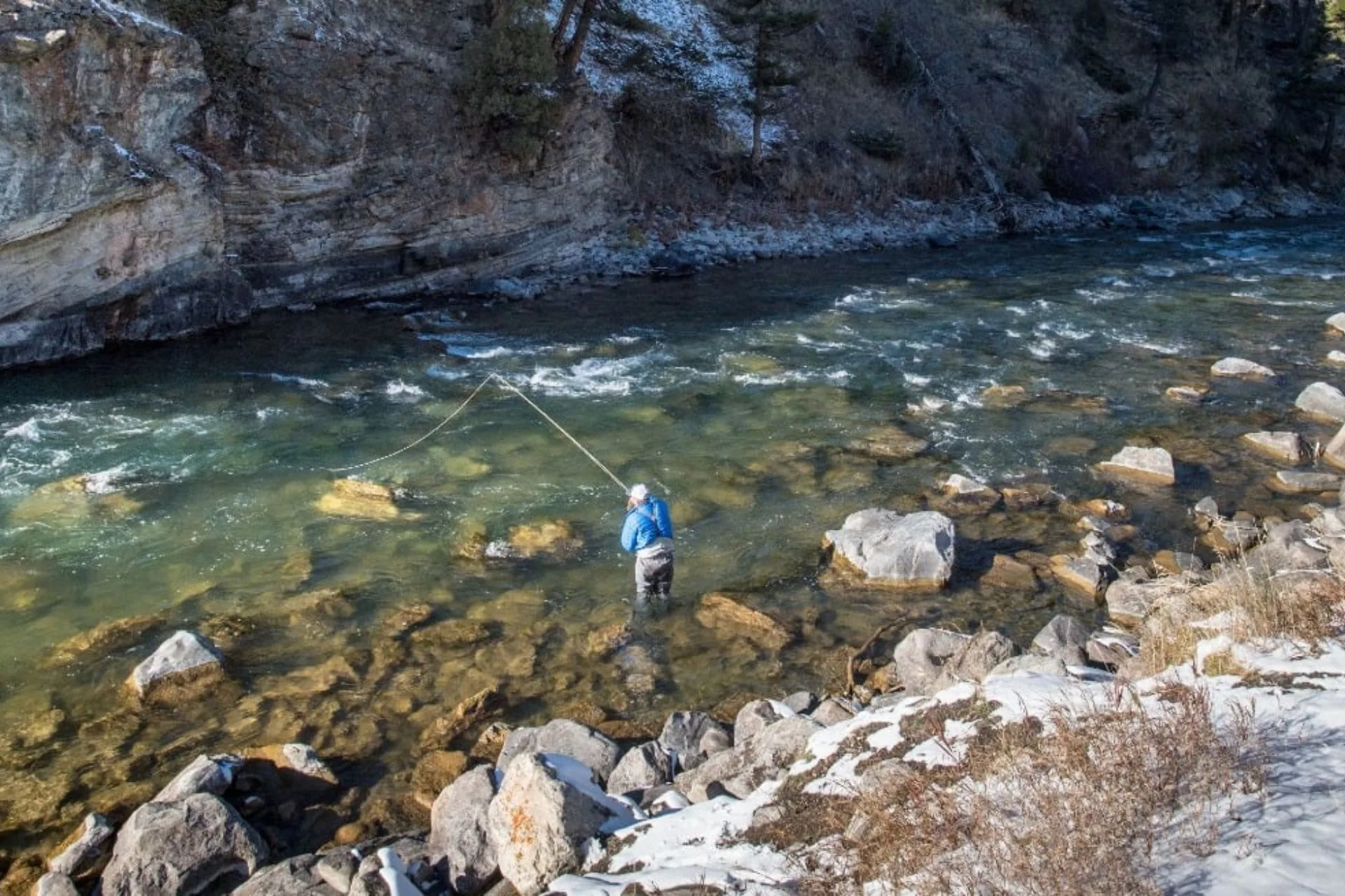 Gallatin River Fishing Report 5.13.25