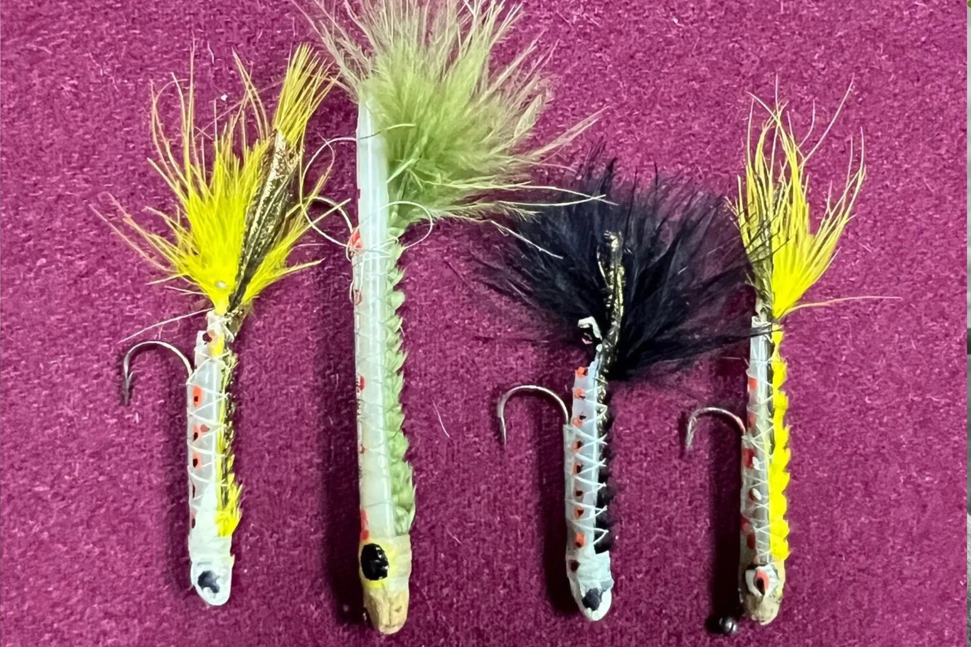 Floating Streamers