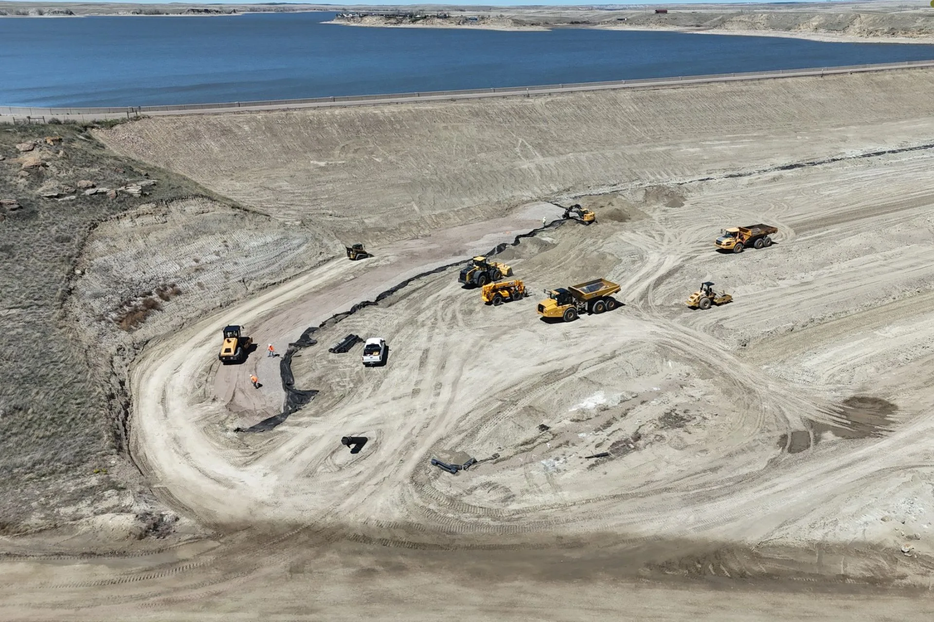 Fresno Dam Upgrades Underway to Strengthen Long-Term Performance