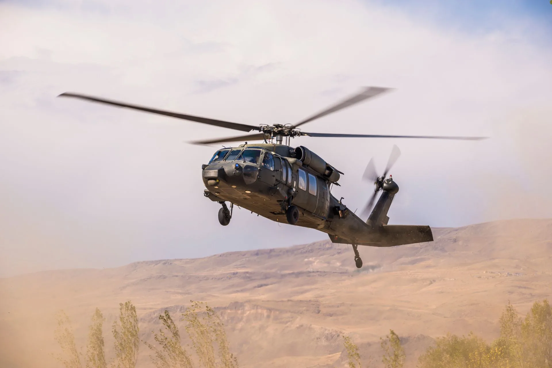 Antler Heist — Blackhawk Edition