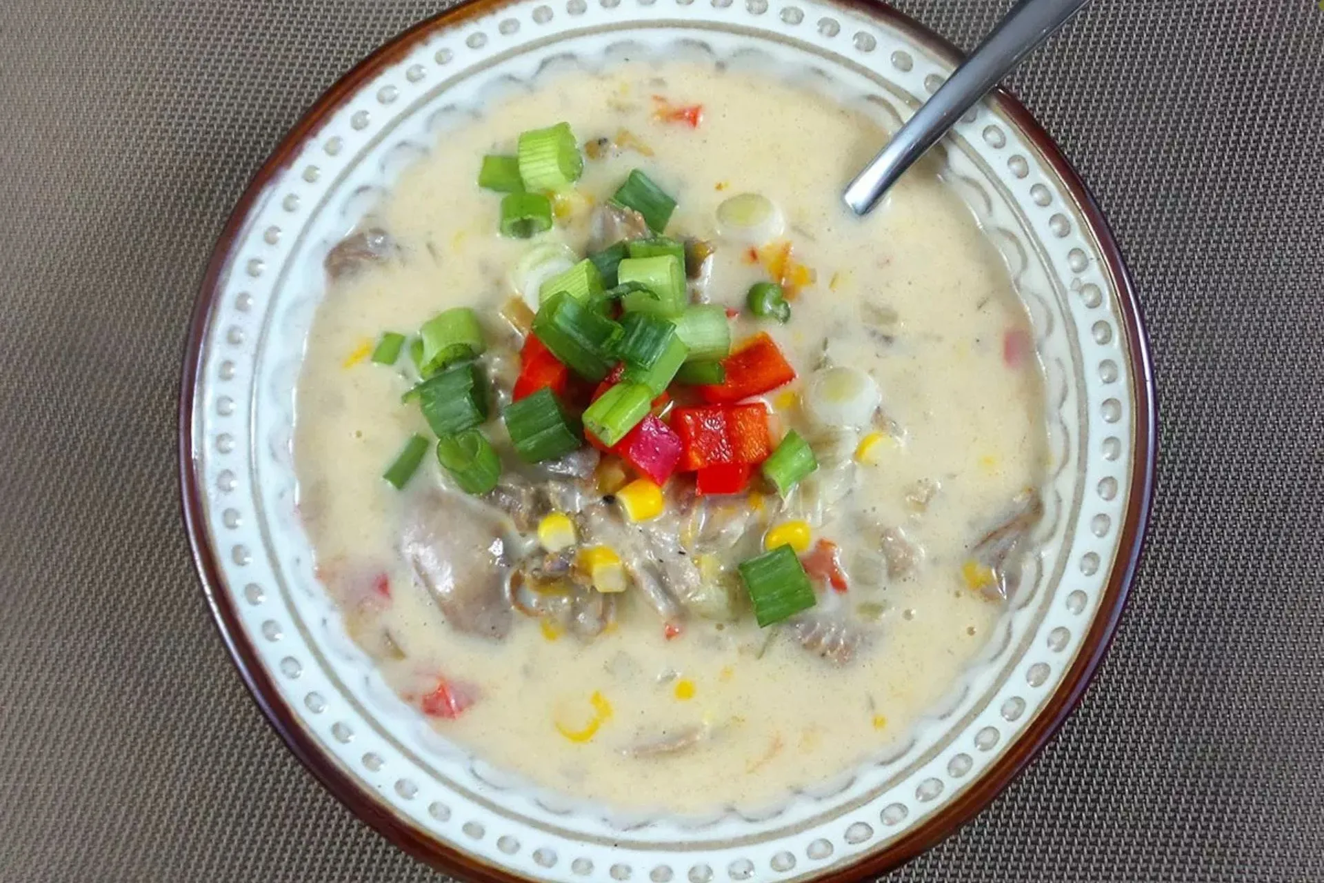 Cooking with Kokanee Quinn: Scott’s Wild Turkey Soup