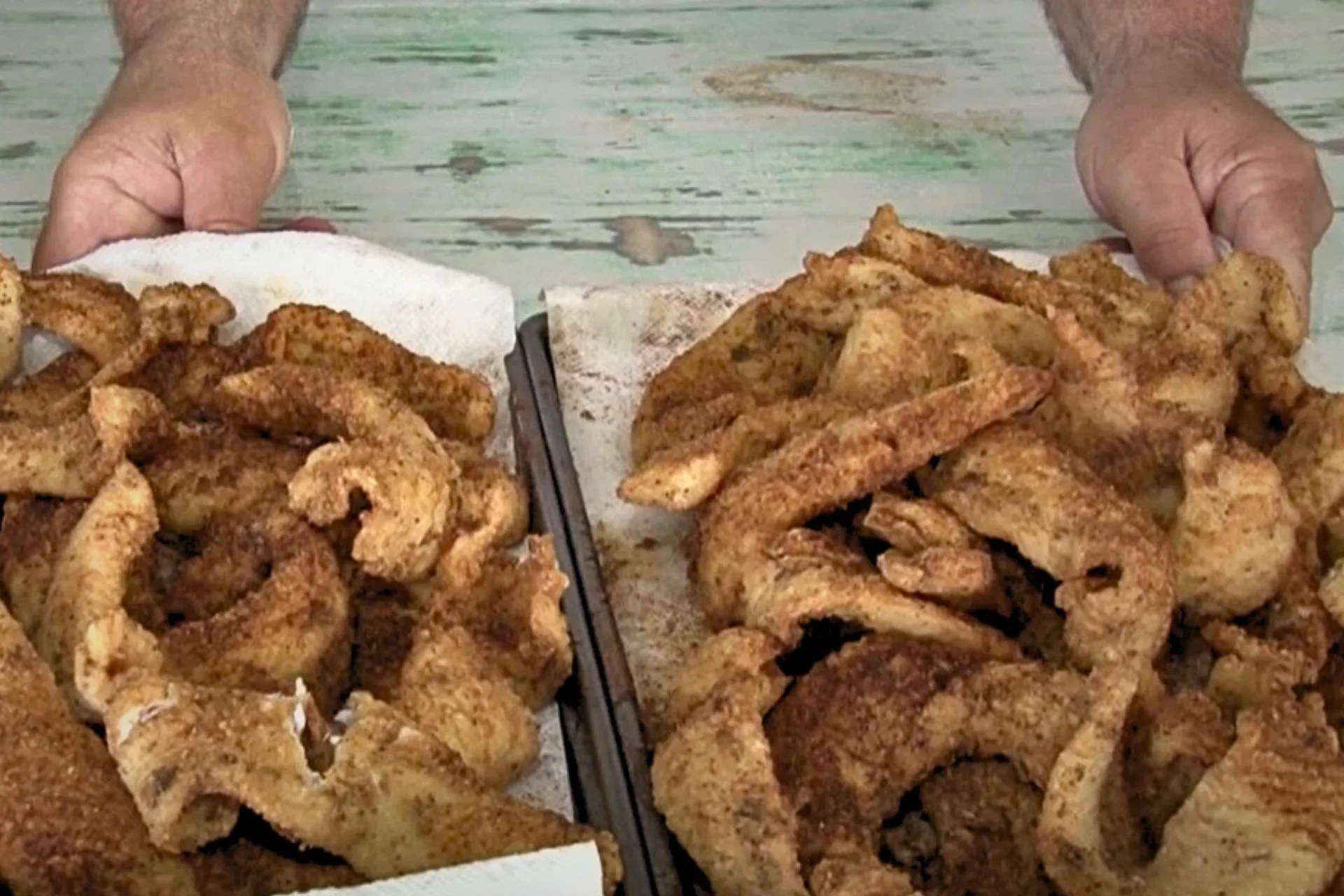 Corn Chips and Mustard Crispy Crappie Recipe