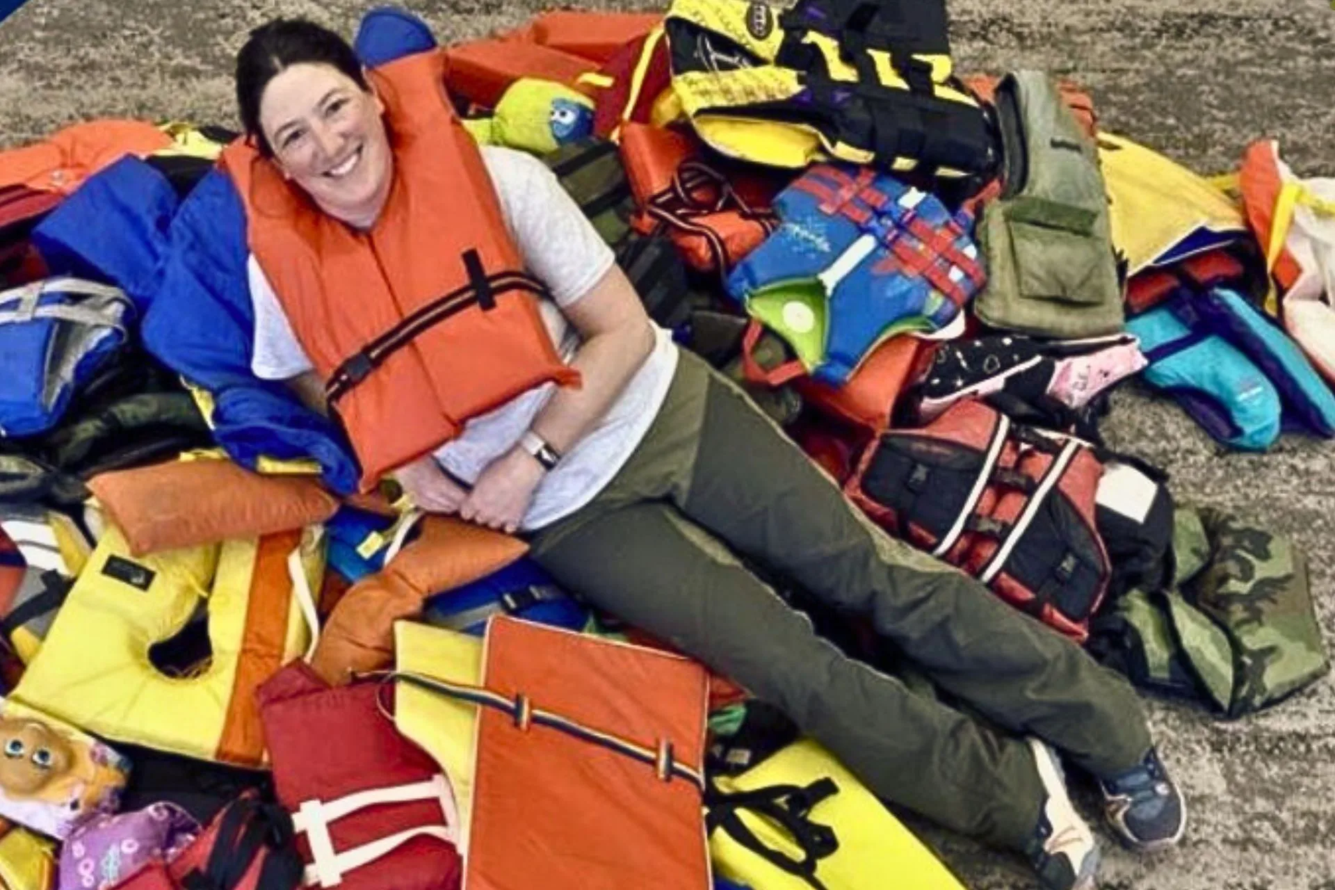 FWP Lifejacket Donation Drive, May 19-23, 8 Locations