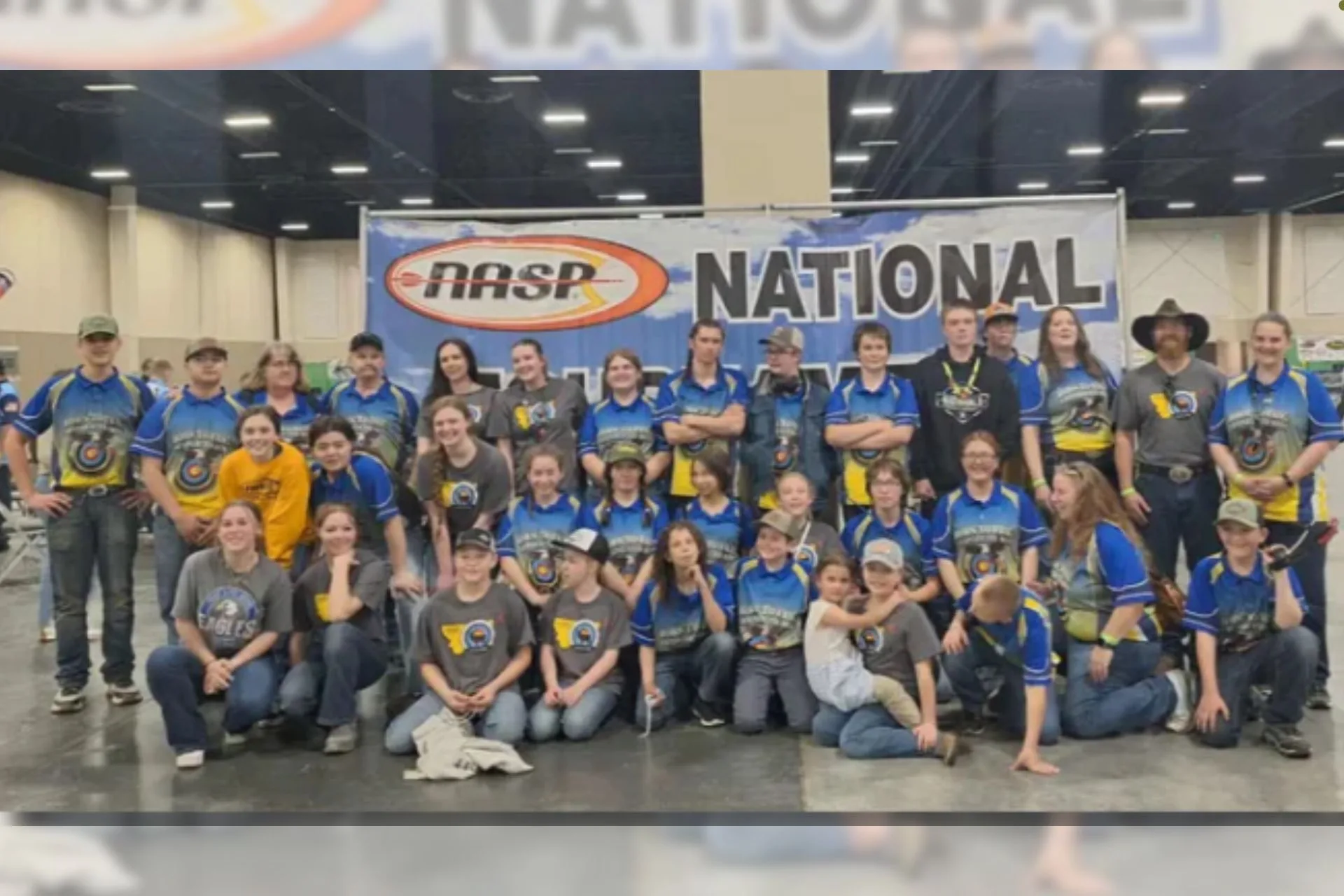 Trout Creek’s Archery Team Takes Aim at Nationals