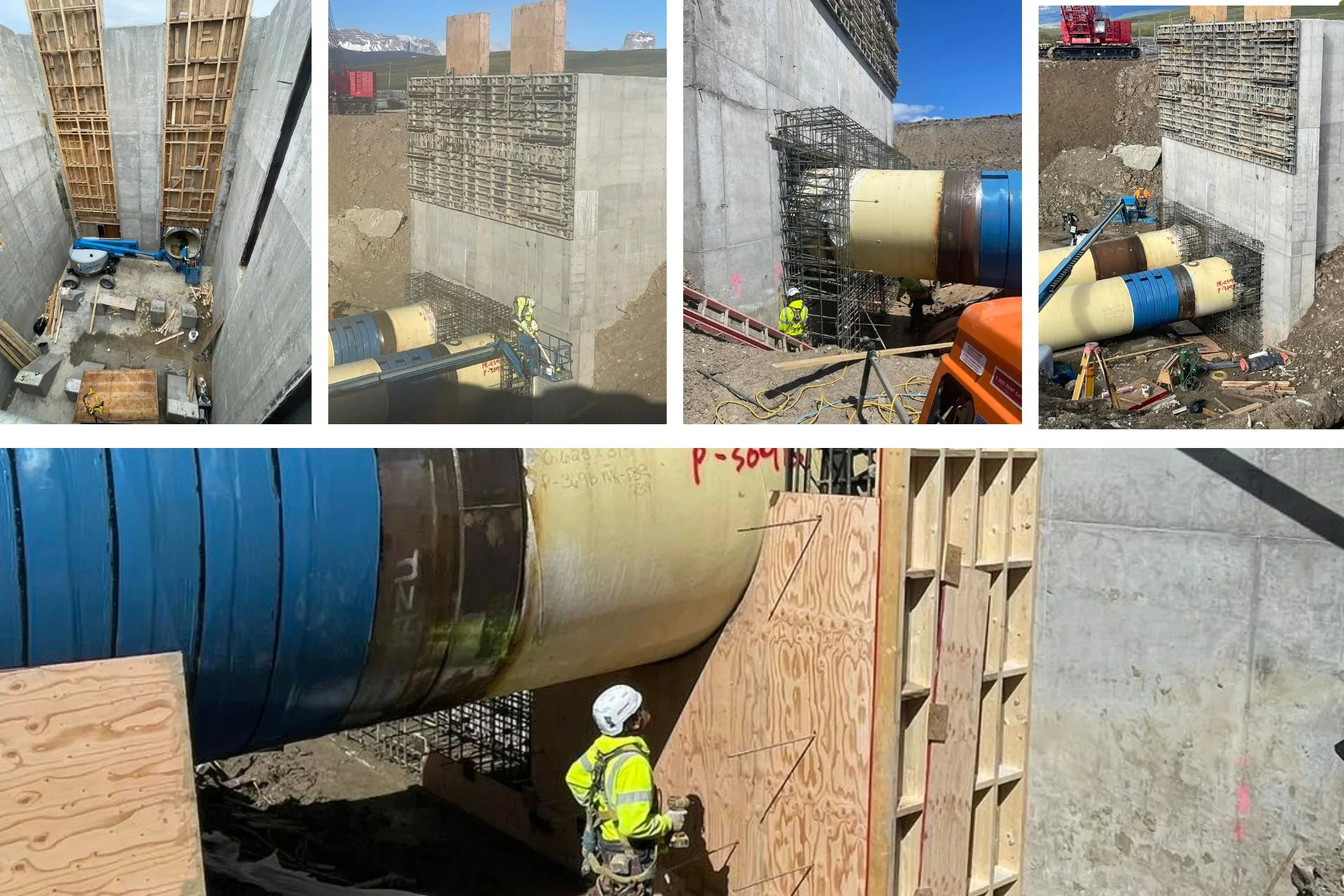 Concrete, Commitment, and a Whole Lot of Elbow Grease at the St. Mary Siphon