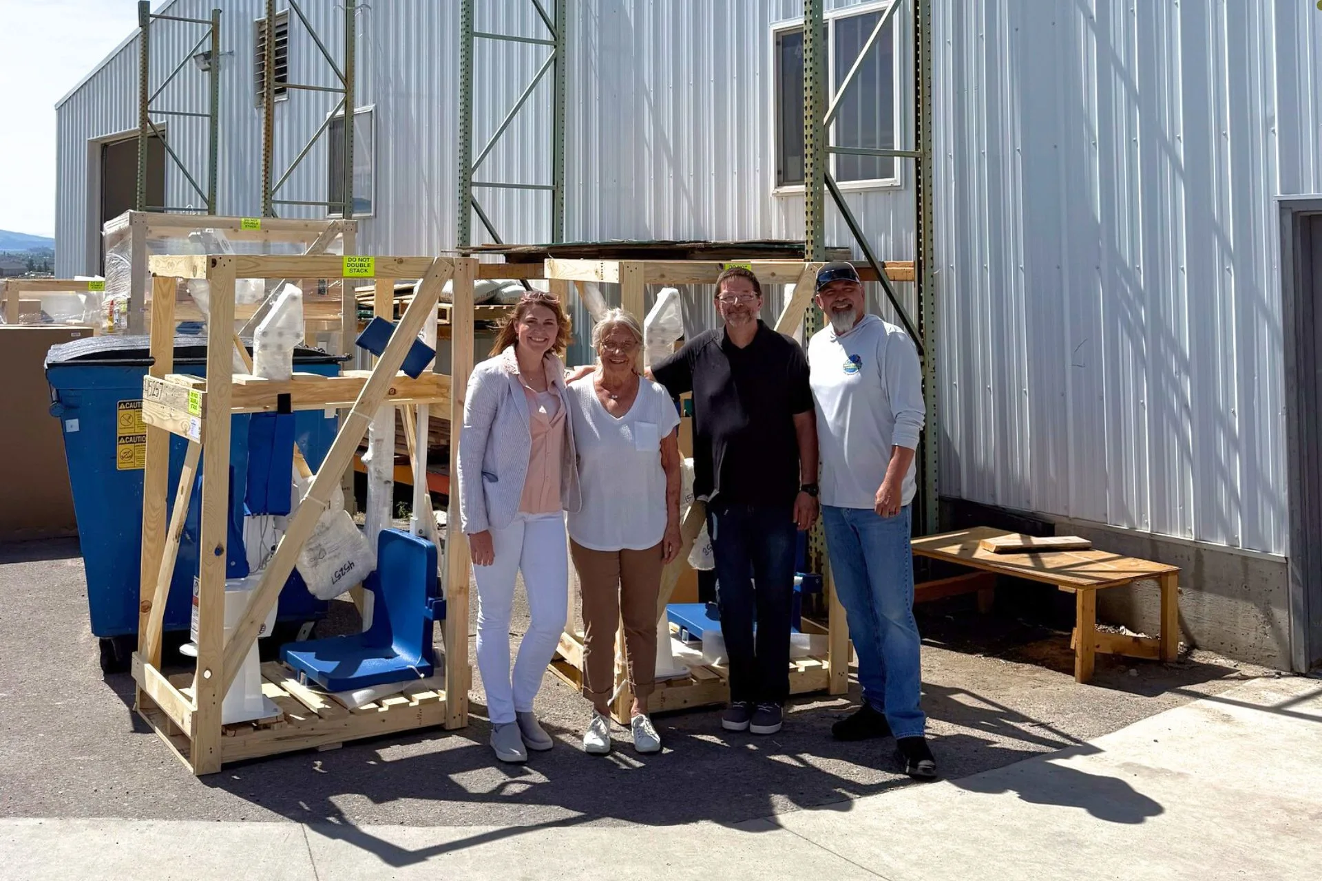 Aqua Creek Products in Missoula is Making Waves and Powering Inclusive Adventures