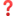 ❓