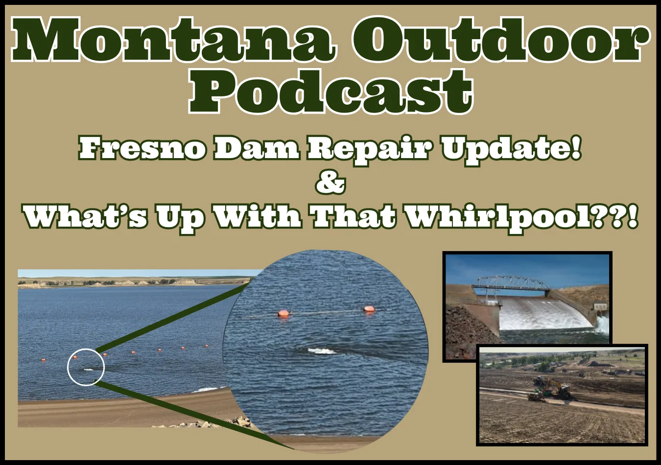 Repair Progress! How Long Will There Be Low Water in Fresno Reservoir? 