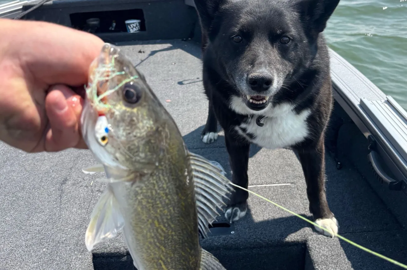Lars Sorensen weekly Nelson Reservoir Fishing Report 6.10.25