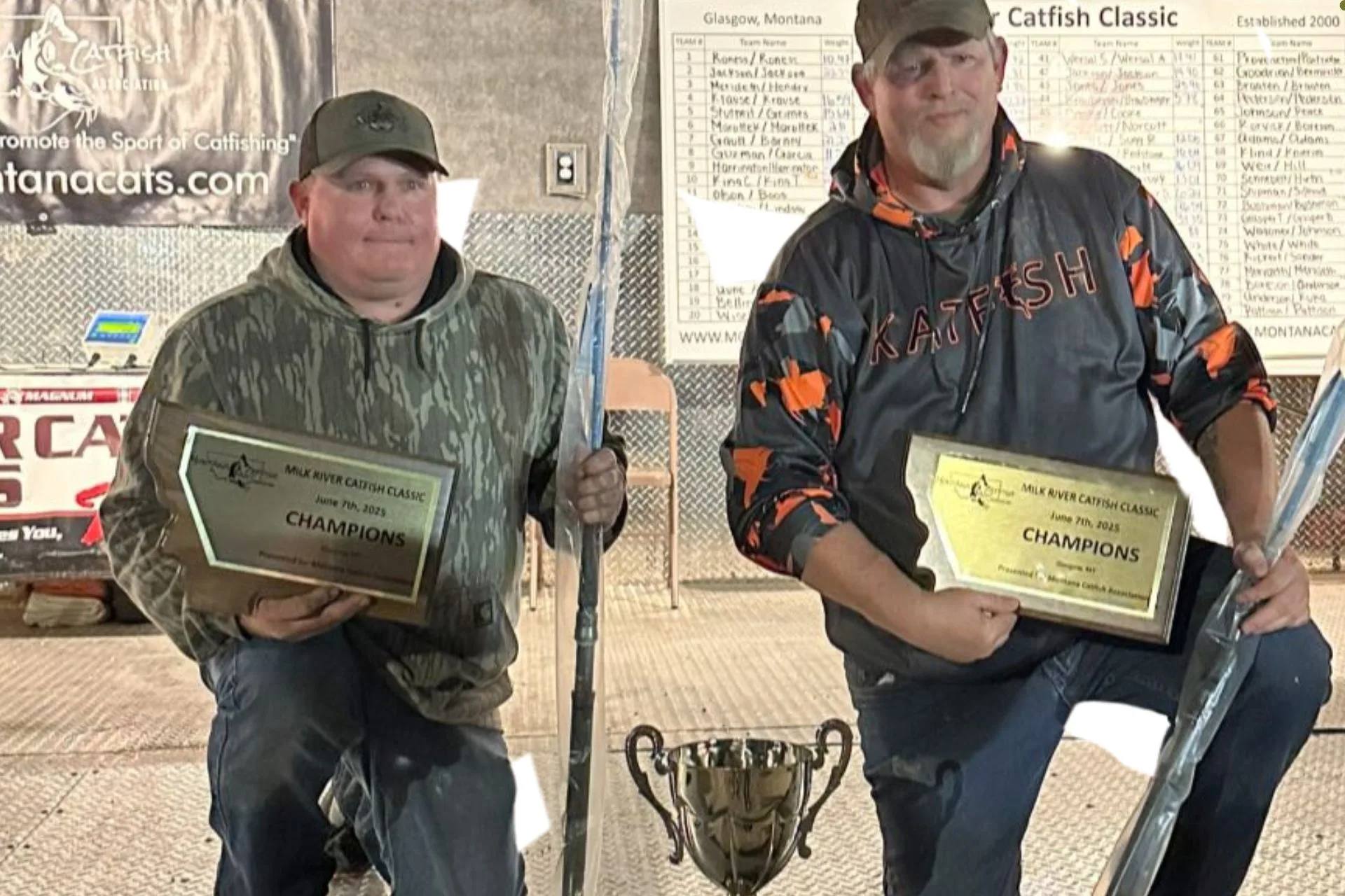 Catfish Classic Results held on Milk River