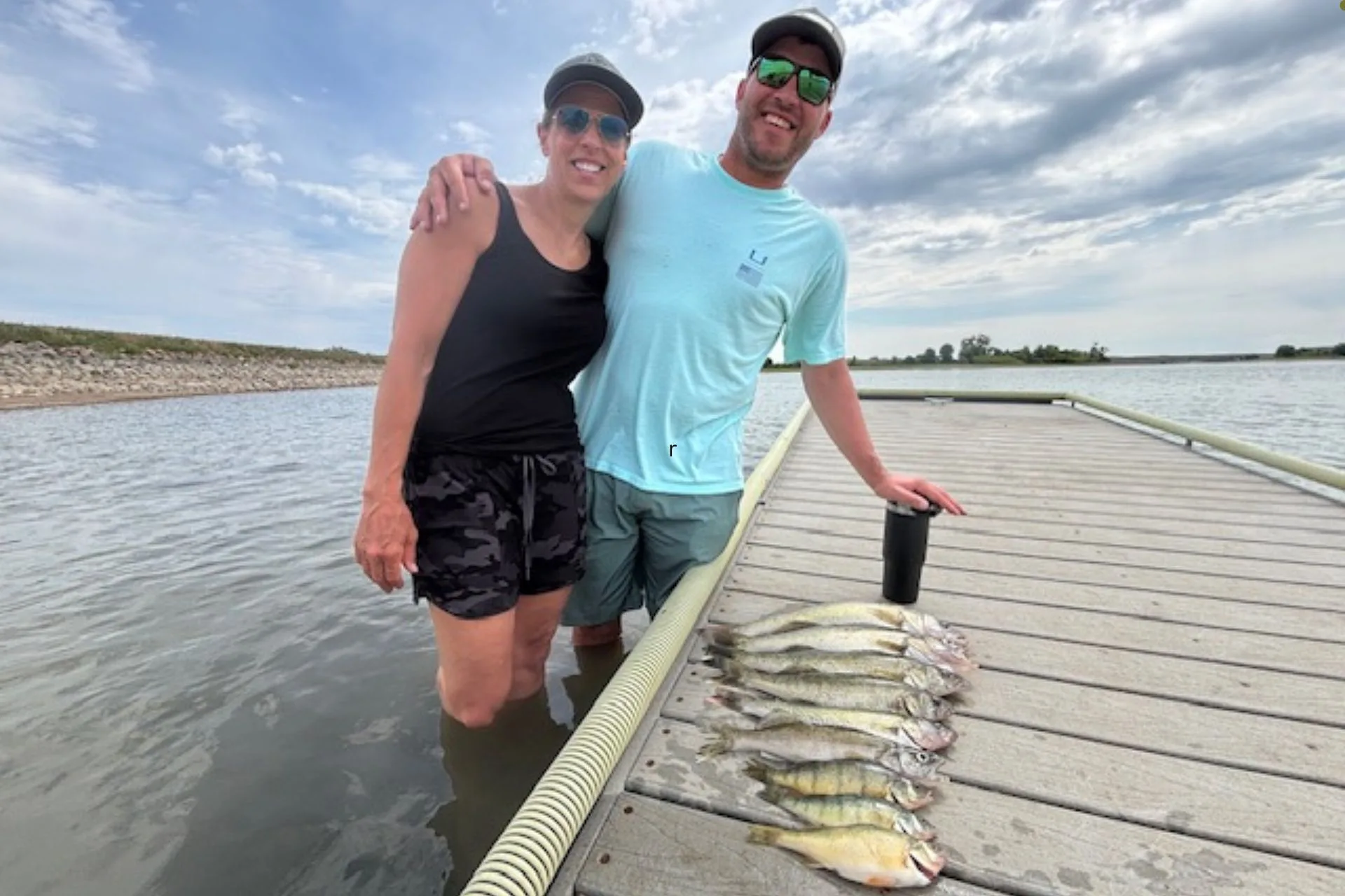 Nelson Reservoir Fishing Report by Lars Sorensen 6.26.25
