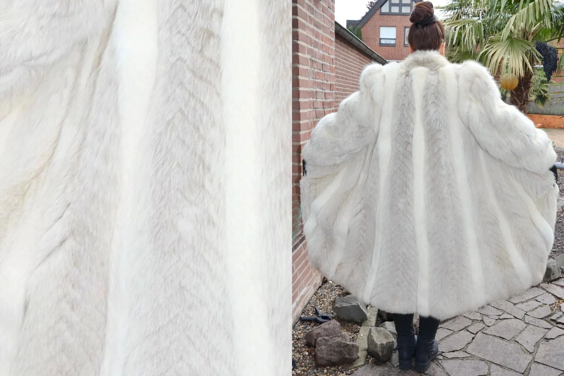 Bucket List Series: Mid-Length Arctic Fox Fur Coat
