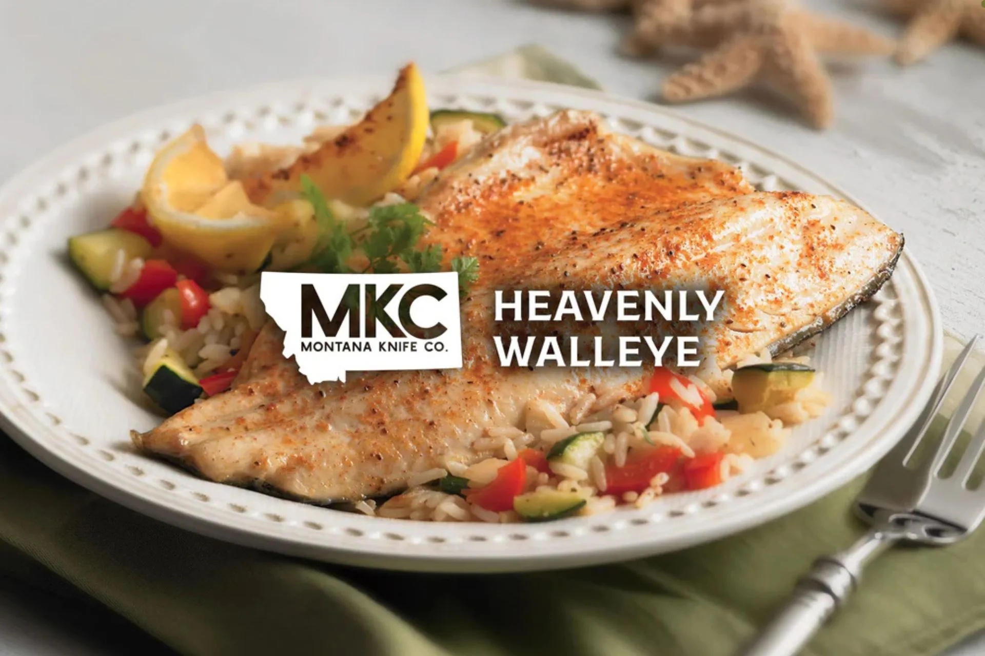 Cooking with Kokanee Quinn: Hooked on Heavenly Walleye
