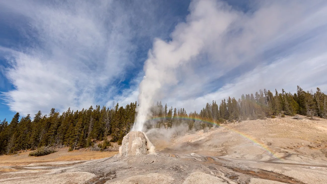 Juvenile sustains thermal burns in Yellowstone National Park