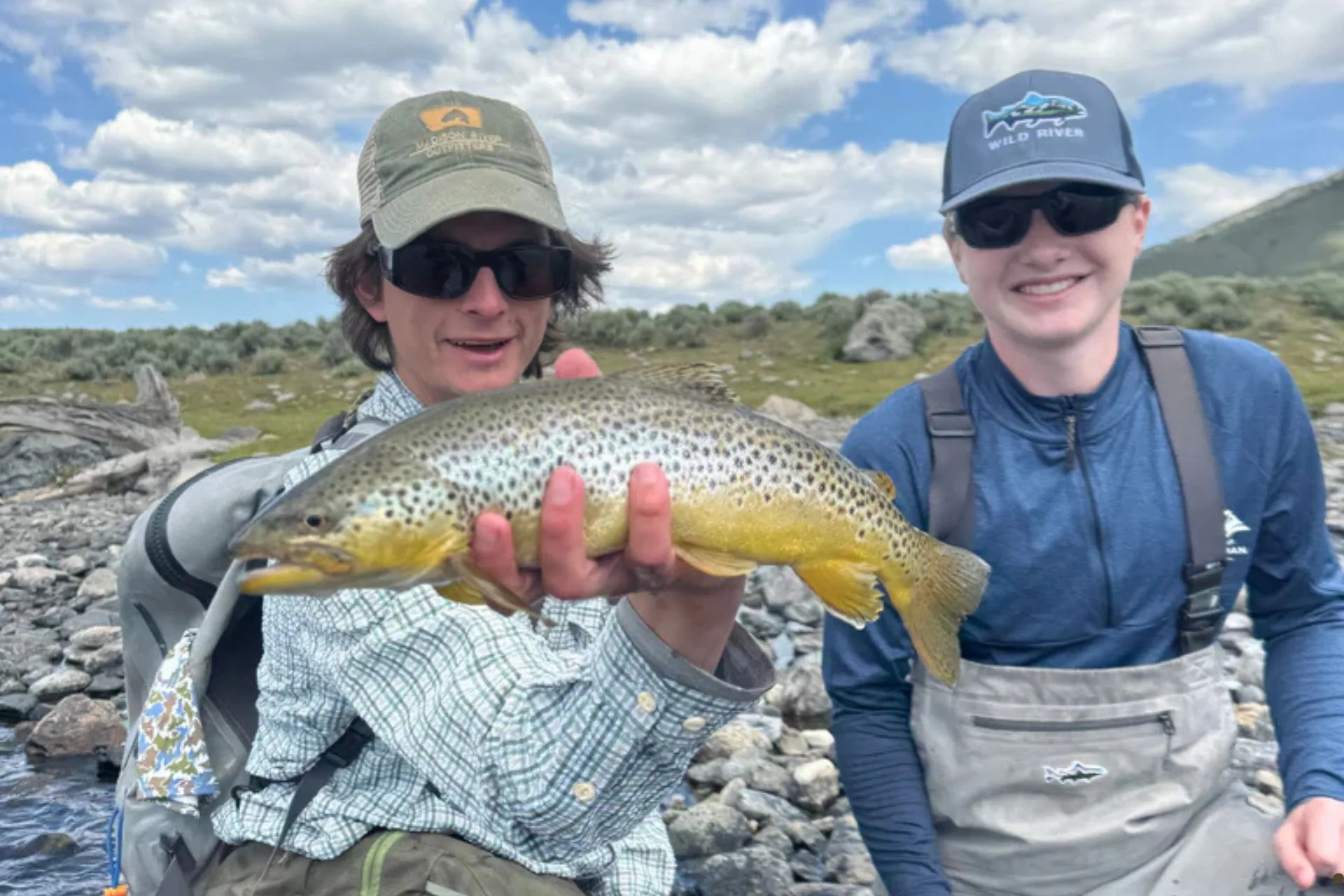 Madison River Outfitters Fishing Report 7.9.25