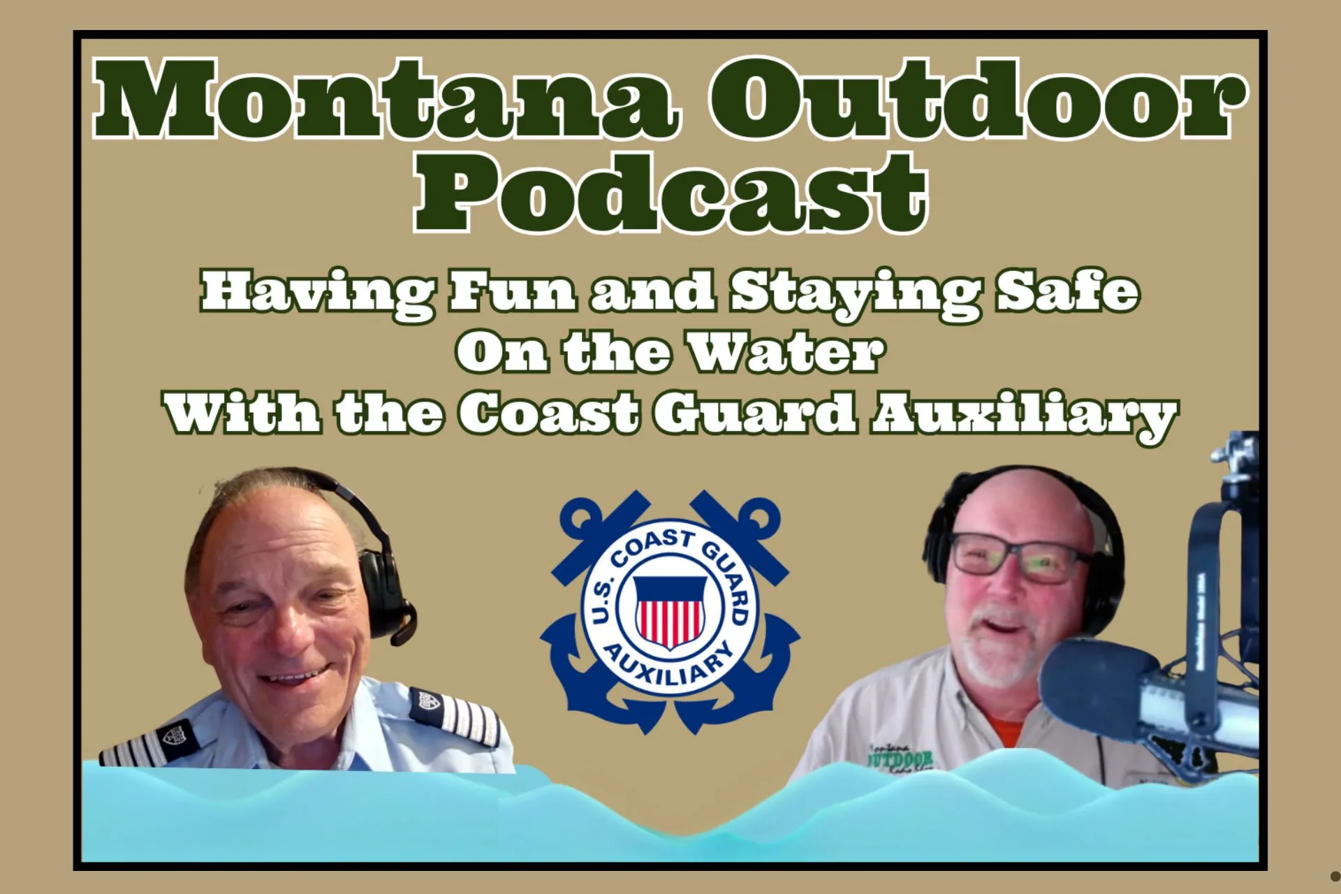Meet Montana’s Coast Guard Auxiliary on the MT Outdoor Podcast