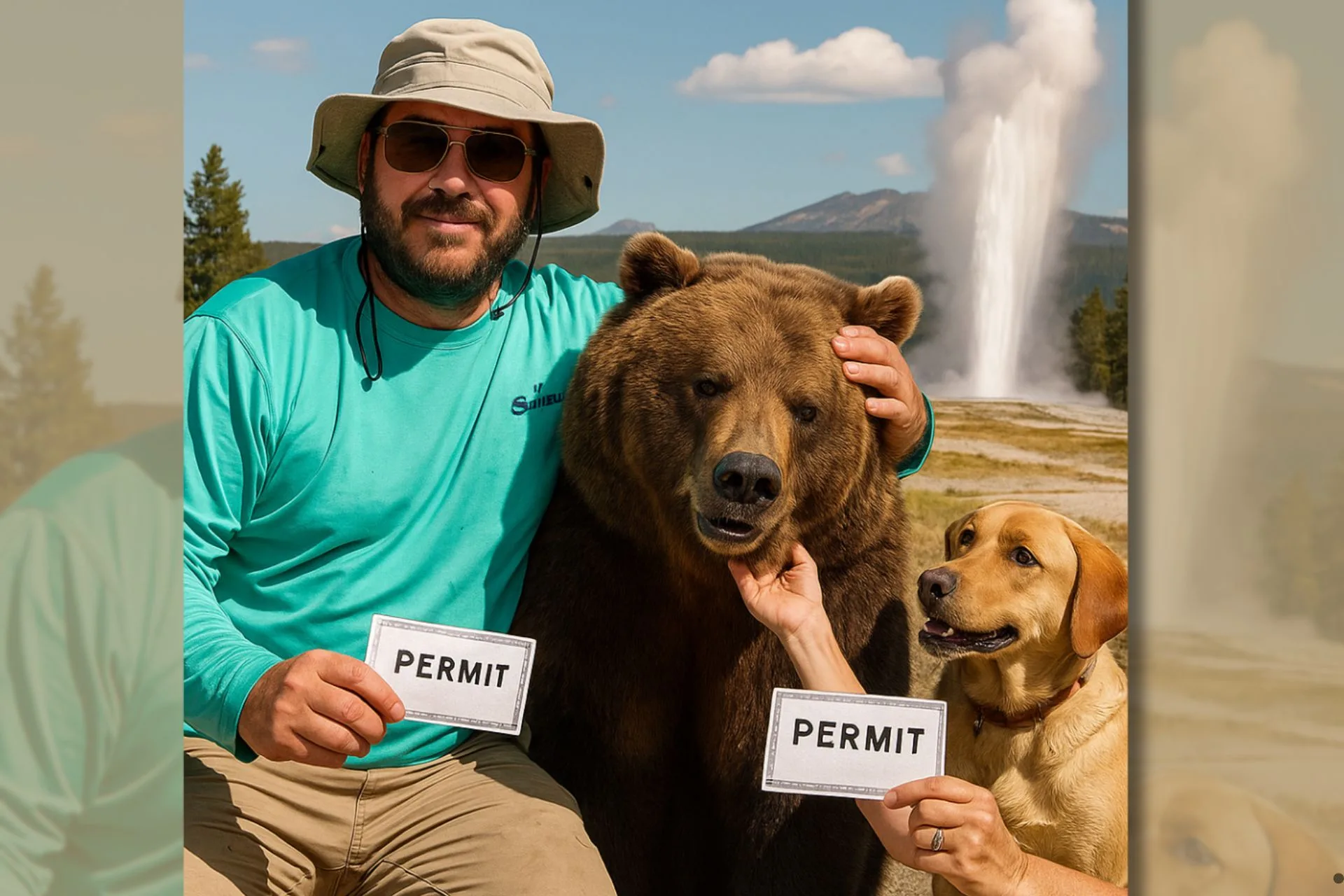 Will YNP Really be Selling Wildlife Petting Permits?